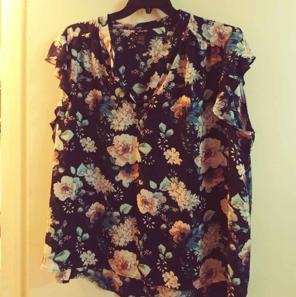 Justify plus size top